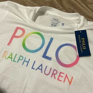 NWT Polo Ralph Lauren big tee size: Small